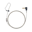 N-Ear 360 Flexo Listen Only Earpiece, 3.5mm, 12 Inch Cable - Sheepdog Microphones