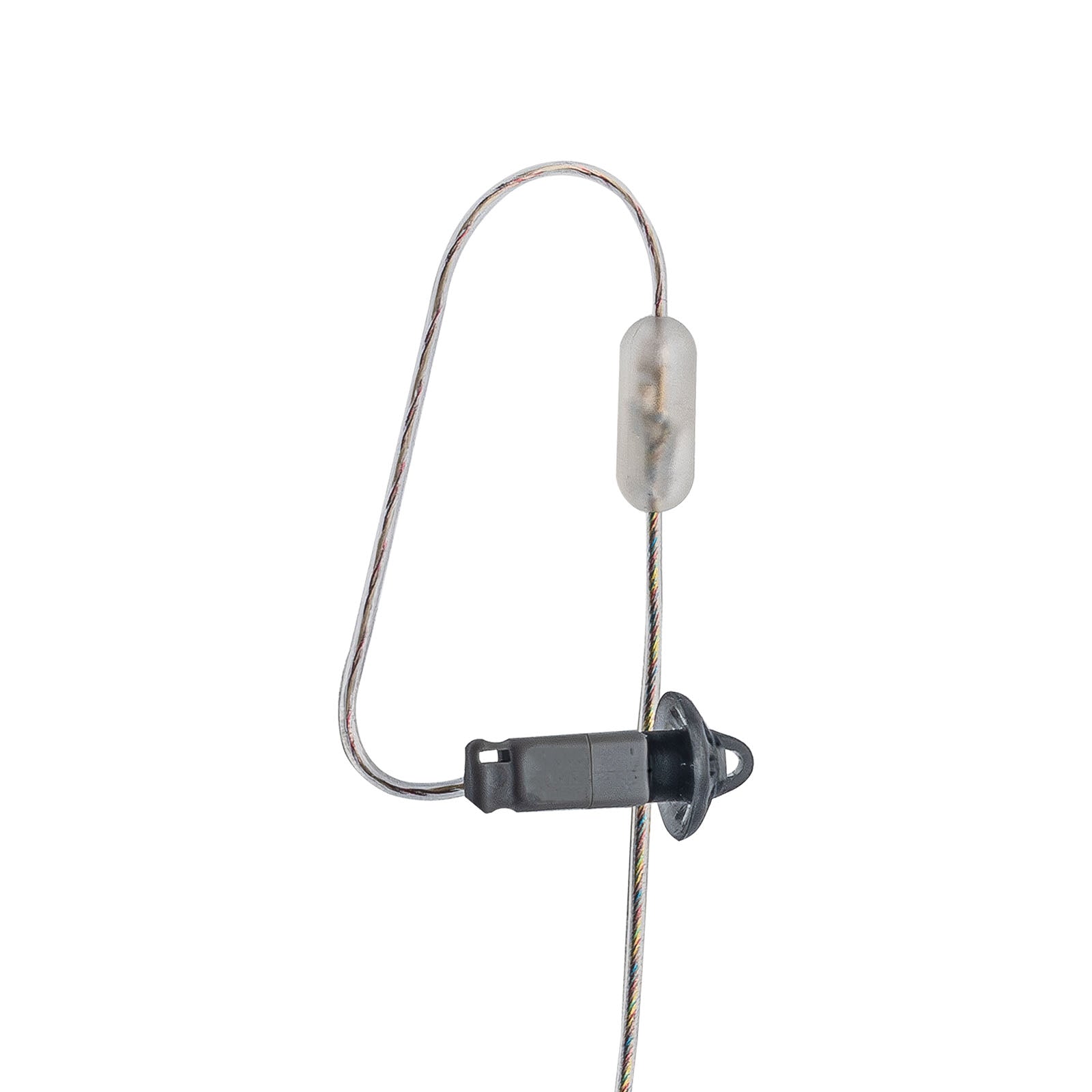 N-Ear 360 - Right Ear, Covert Police Listen Only Earpiece, 3.5mm