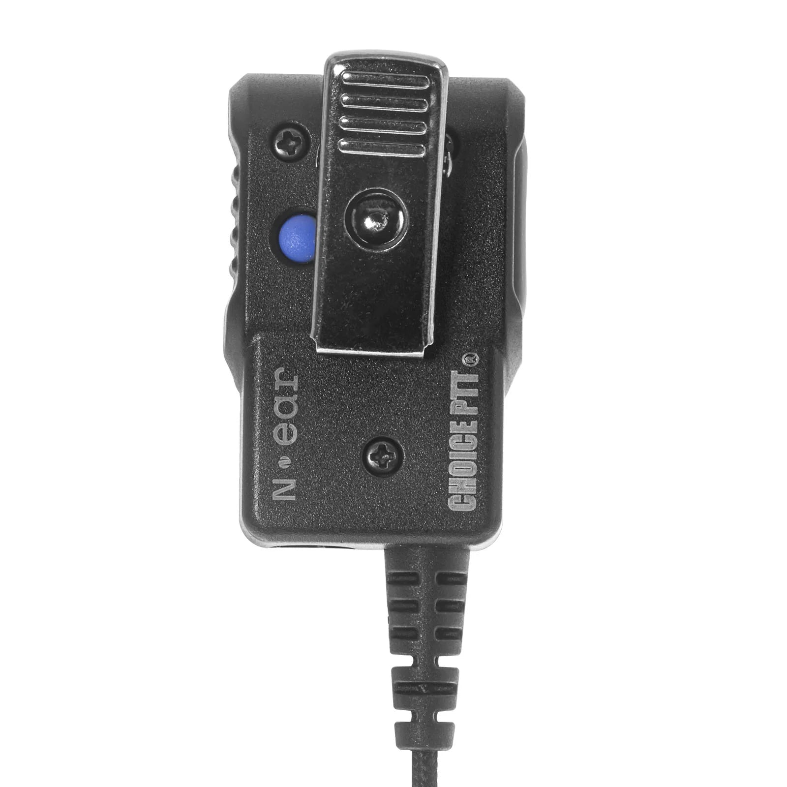 N - ear Choice PTT Mic, Waterproof, Wireless PTT Capable (Tier 1) - Sheepdog Microphones