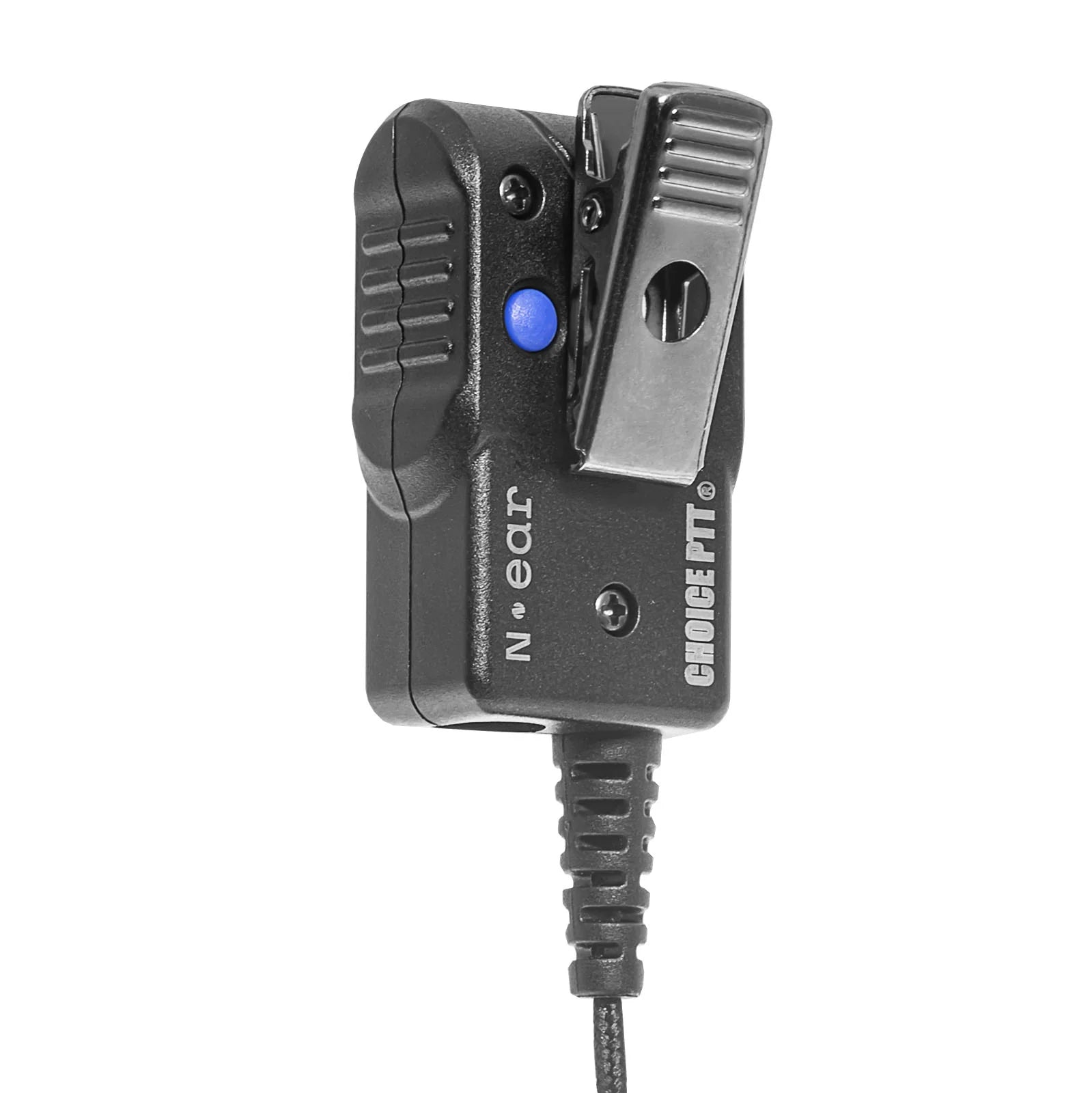 N - ear Choice PTT Mic, Waterproof, Wireless PTT Capable (Tier 1) - Sheepdog Microphones
