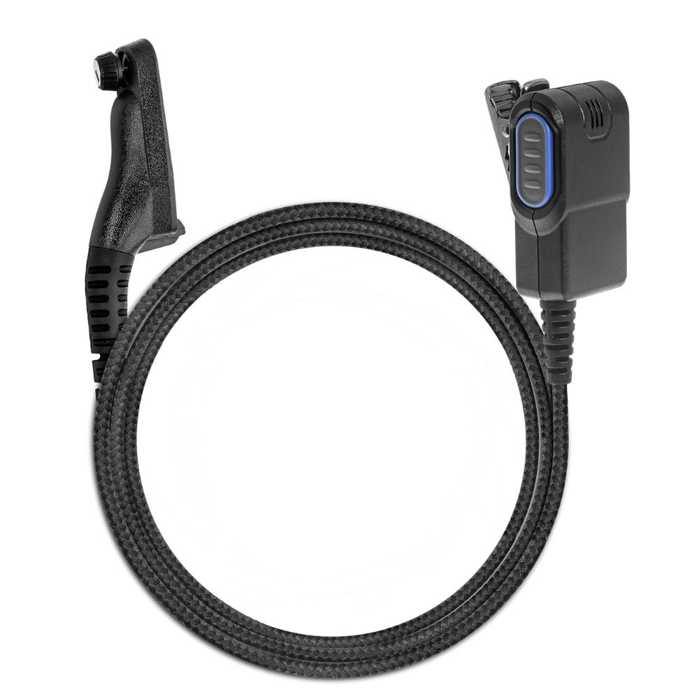 N - ear Choice PTT Mic, Waterproof, Wireless PTT Capable (Tier 1) - Sheepdog Microphones