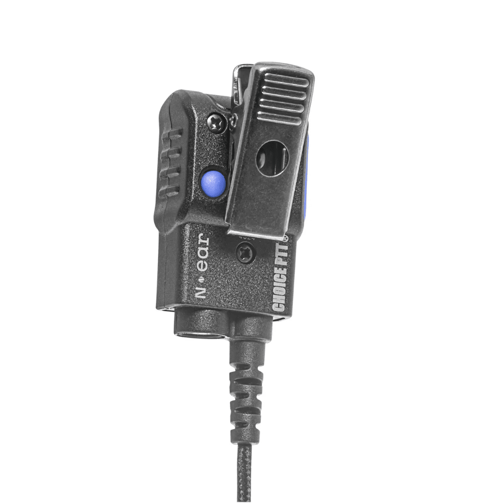 N - ear Choice PTT/Mic, Compact (Tier 2) - Sheepdog Microphones