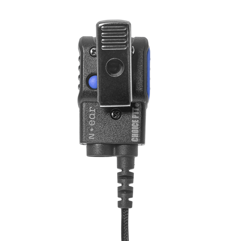 N - ear Choice PTT/Mic, Compact (Tier 2) - Sheepdog Microphones