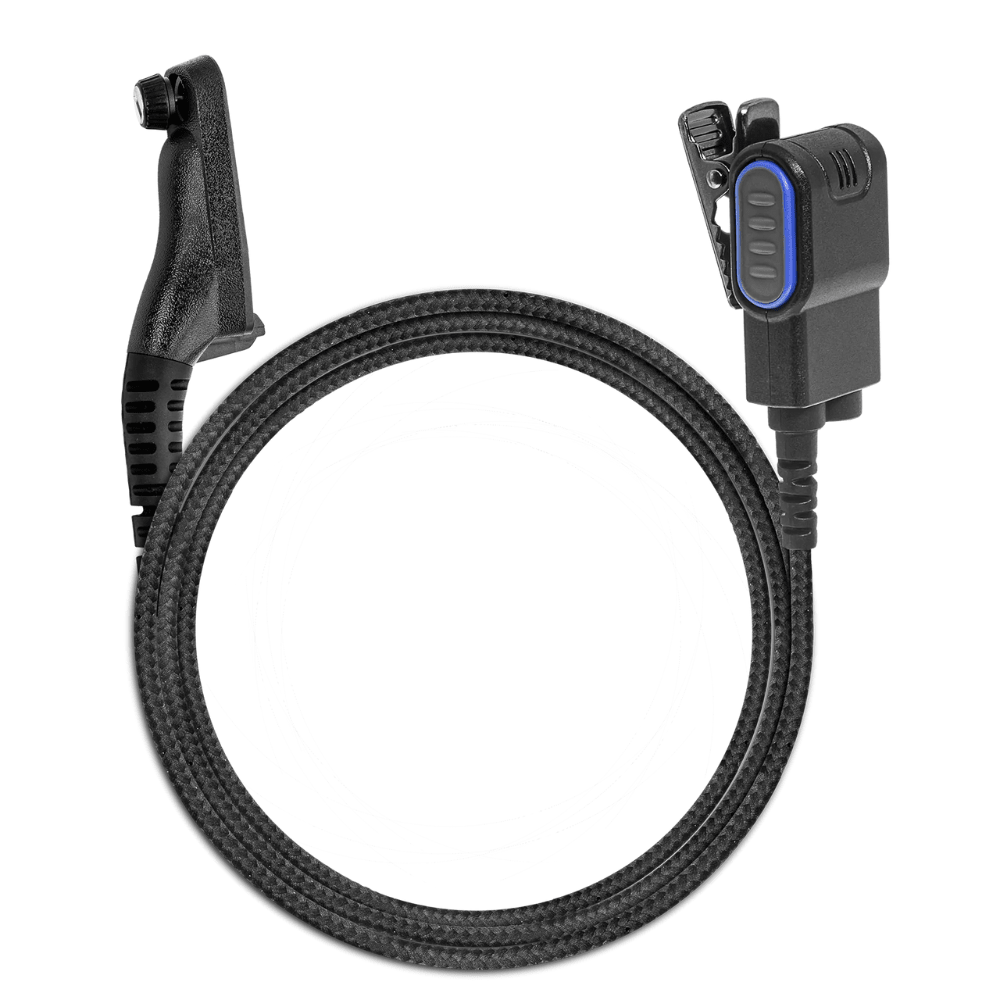 N - ear Choice PTT/Mic, Compact (Tier 2) - Sheepdog Microphones
