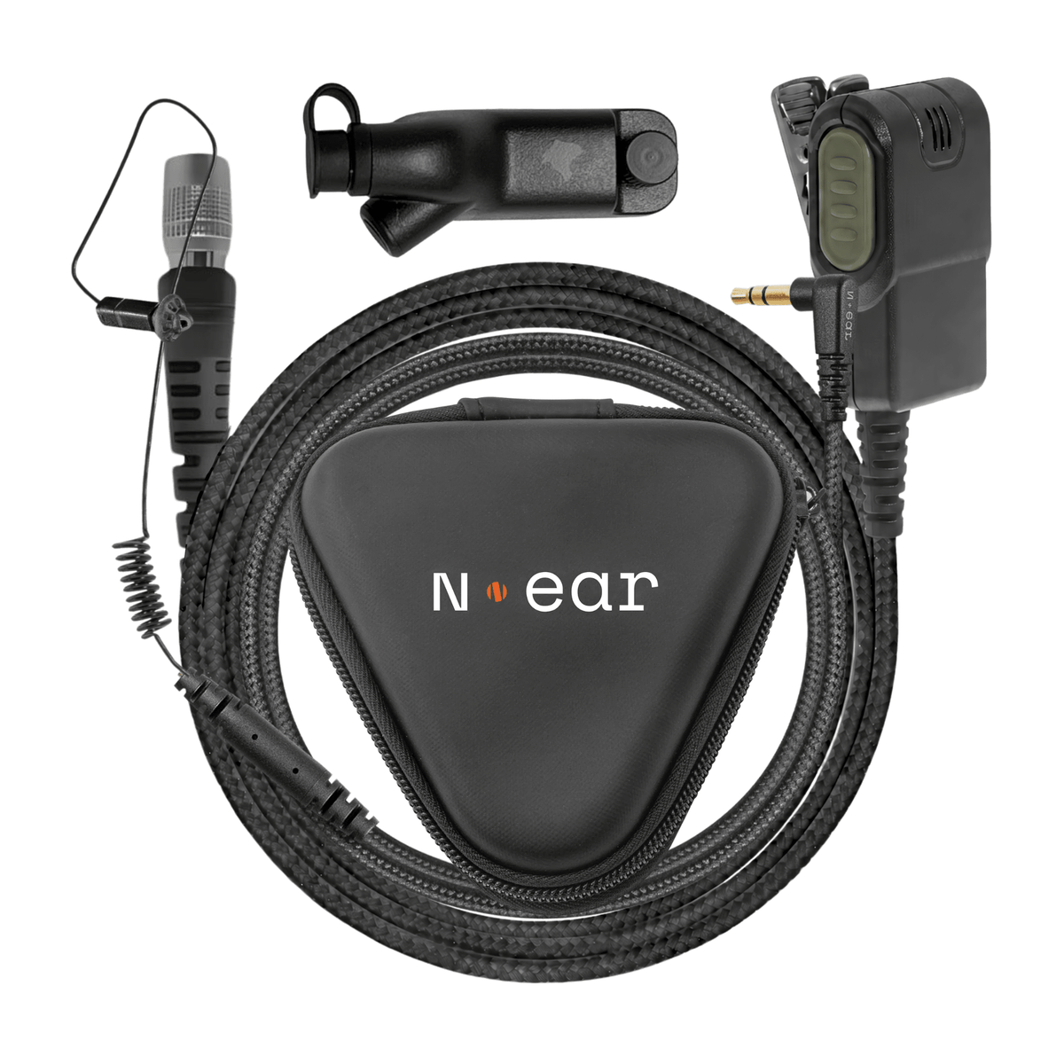 N-ear: Patrol Bundle, Quick Disconnect, Subdued, SHEEPDOG Exclusive - Sheepdog Microphones
