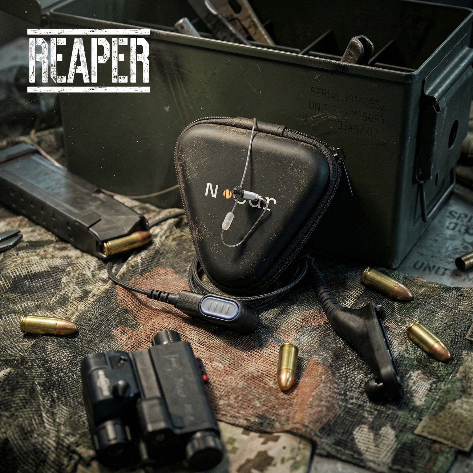 N-ear: Reaper Kit - Sheepdog Microphones