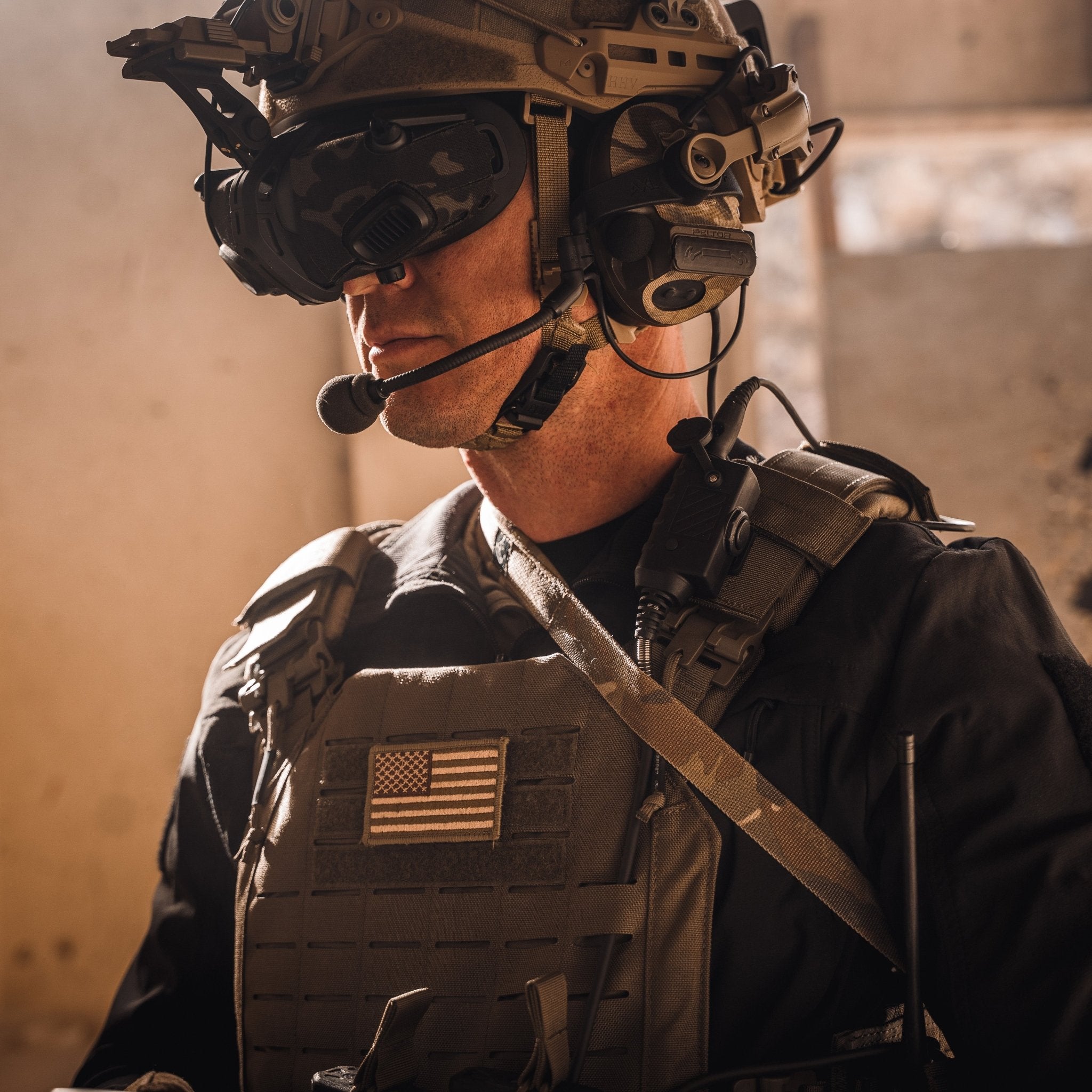 NXPTT, Tactical Push - To - Talk (PTT) - Sheepdog Microphones