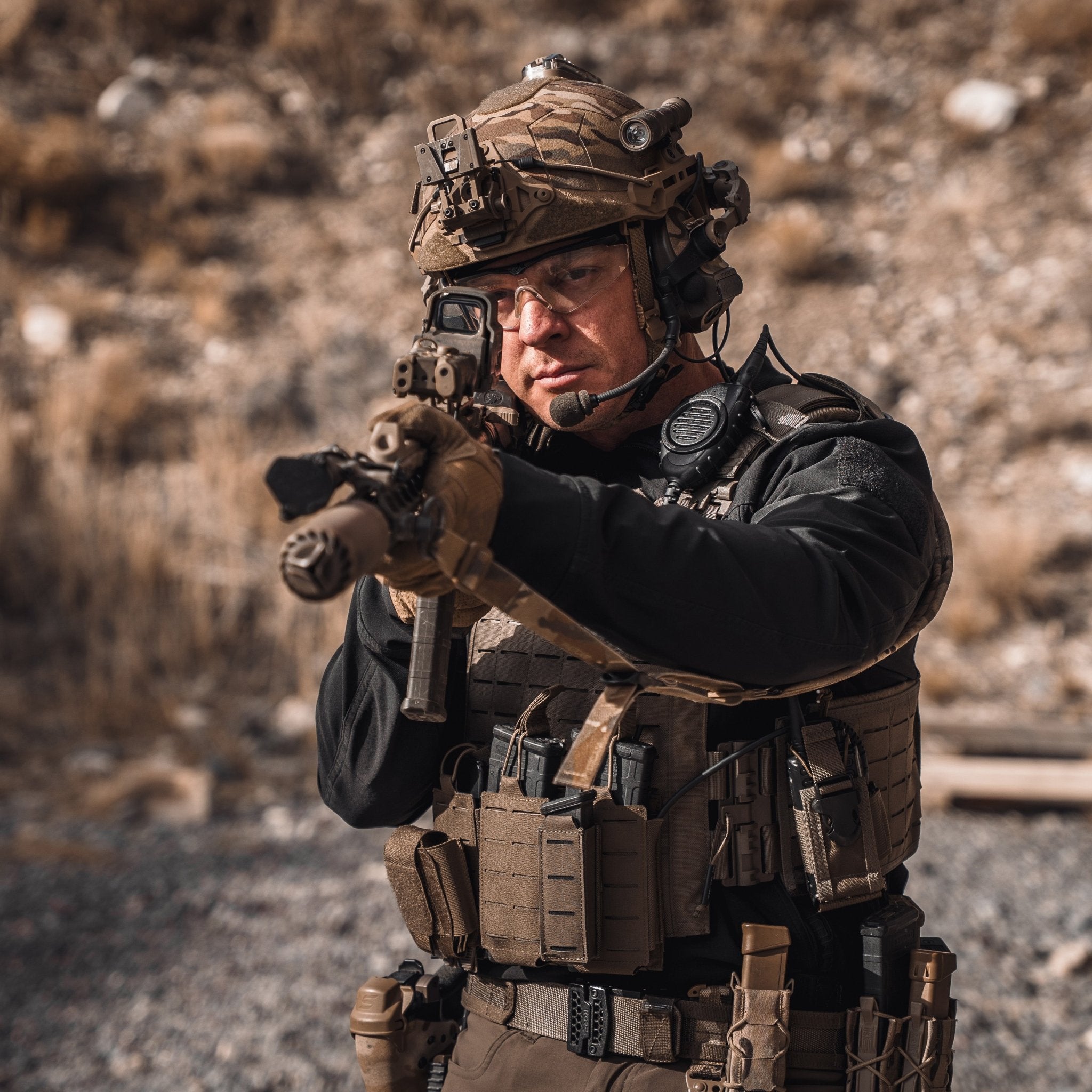 NXPTT2™, Tactical Push - To - Talk, Mic System, Motorola APX - Sheepdog Microphones