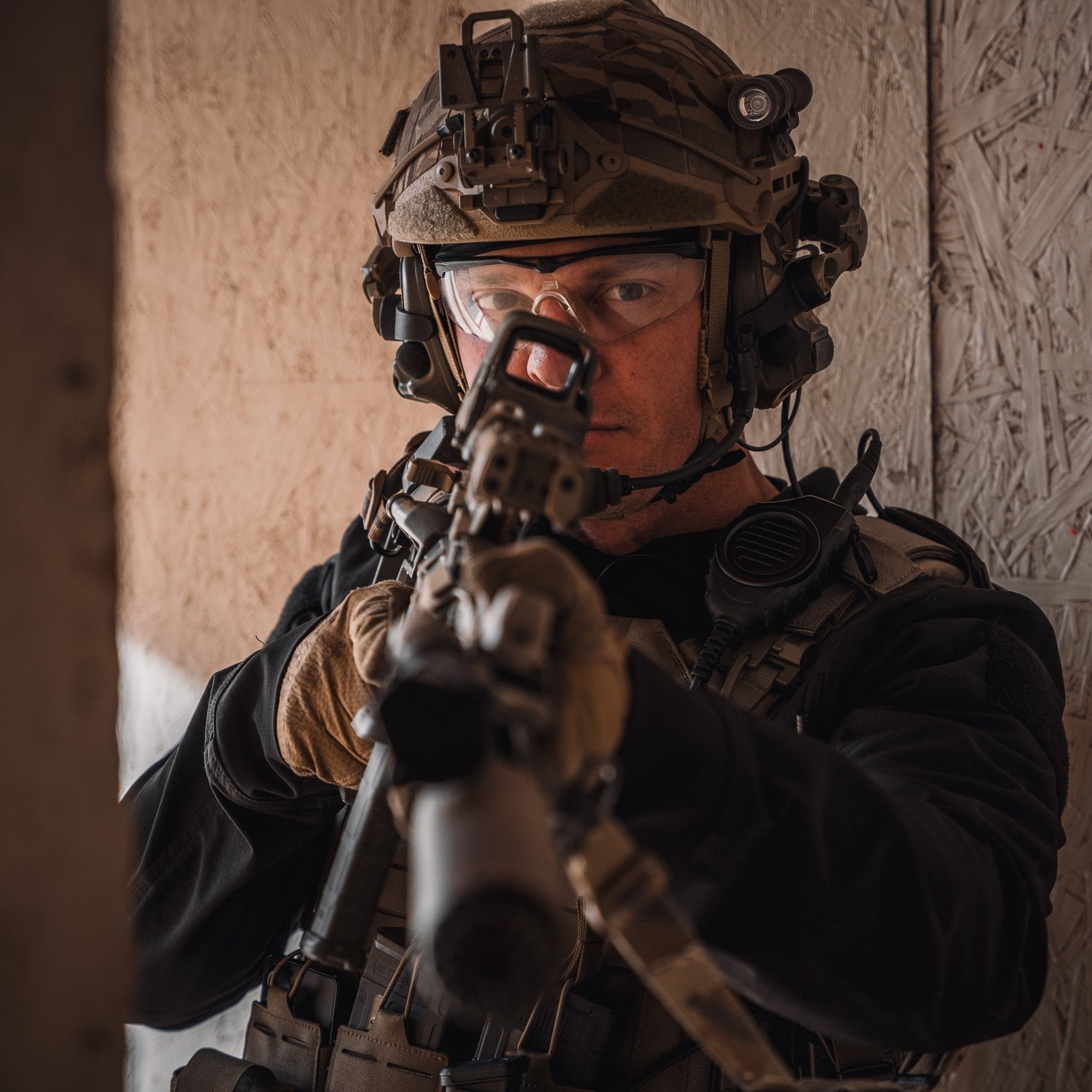 NXPTT2™, Tactical Push - To - Talk, Mic System, Motorola APX - Sheepdog Microphones