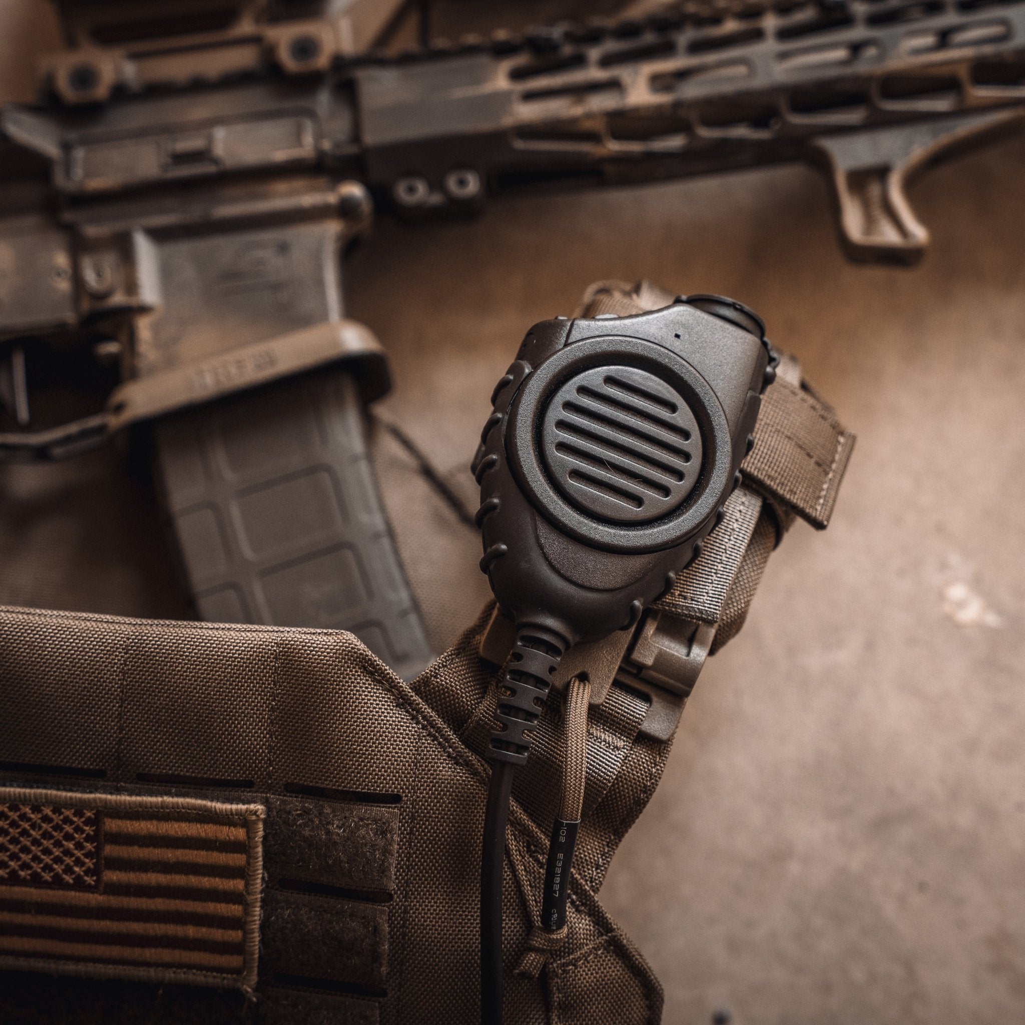 SHEEPDOG® NXPTT2™ Tactical PTT / Mic System