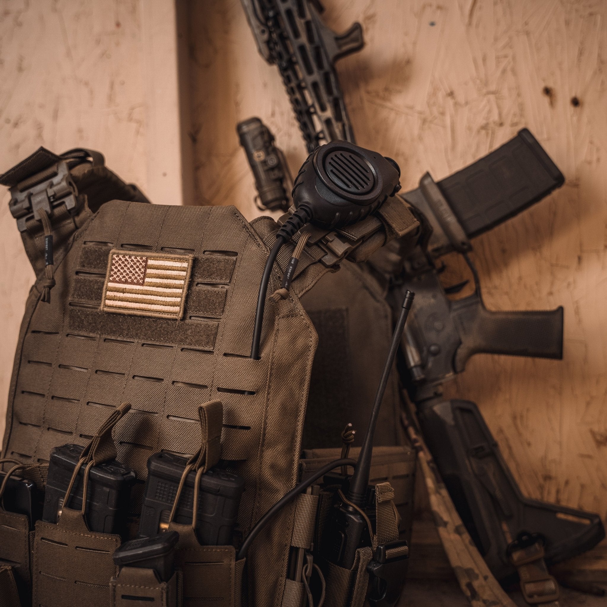 SHEEPDOG® NXPTT2™ Tactical PTT / Mic System