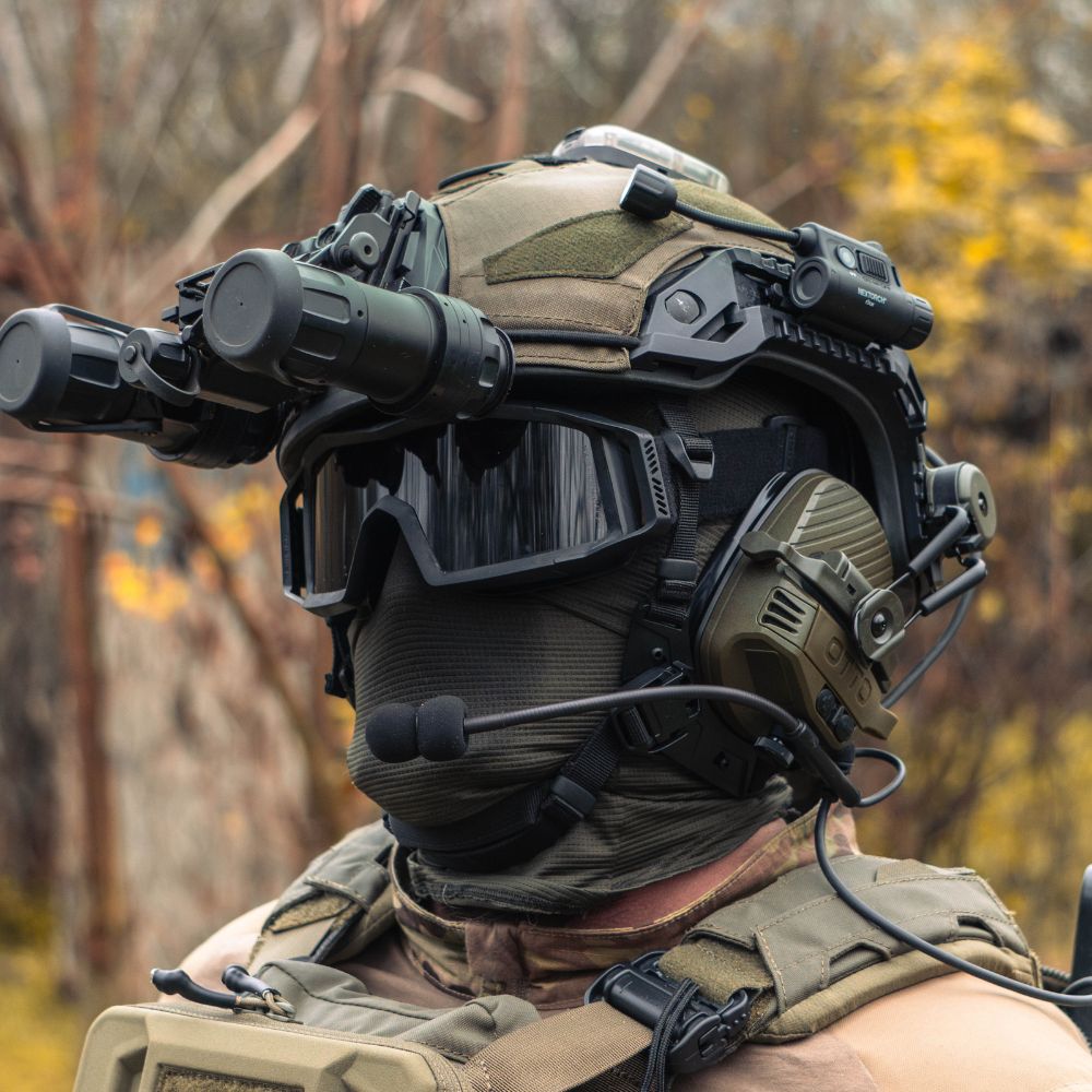 OTTO NoizeBarrier® TAC Headset - Sheepdog Microphones