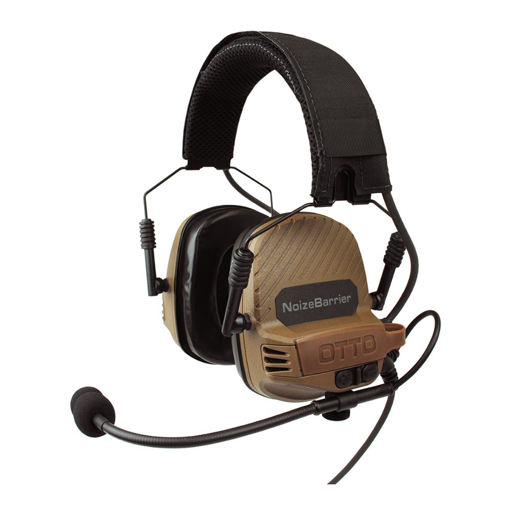 OTTO NoizeBarrier® TAC 2.0 Headset