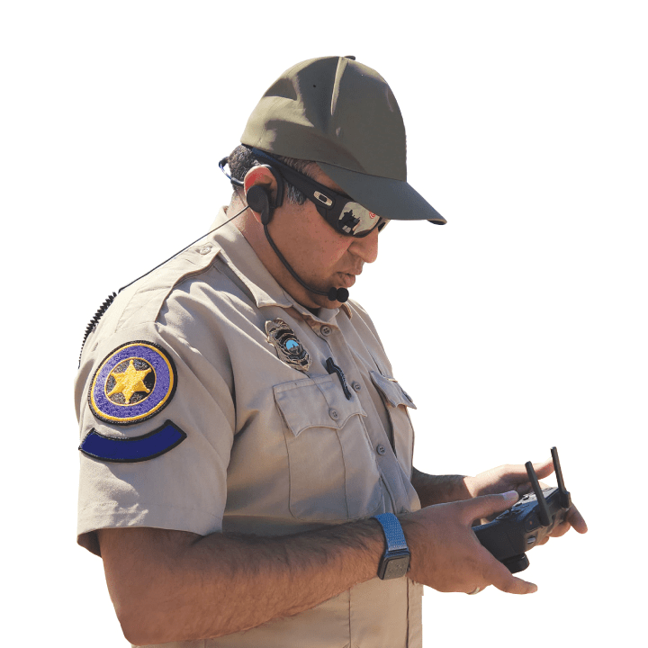 Phoenix Wireless PTT Kit for Drone Controllers - Sheepdog Microphones