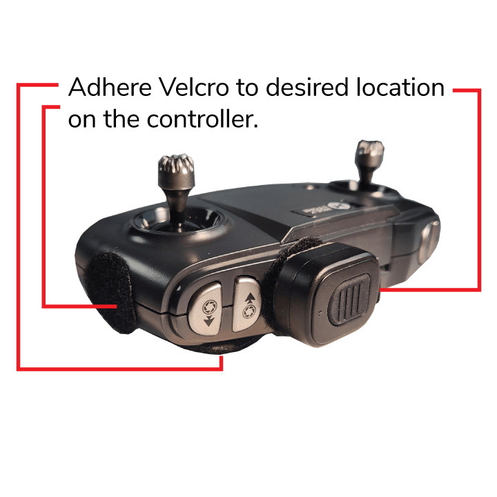 Phoenix Wireless PTT Kit for Drone Controllers - Sheepdog Microphones
