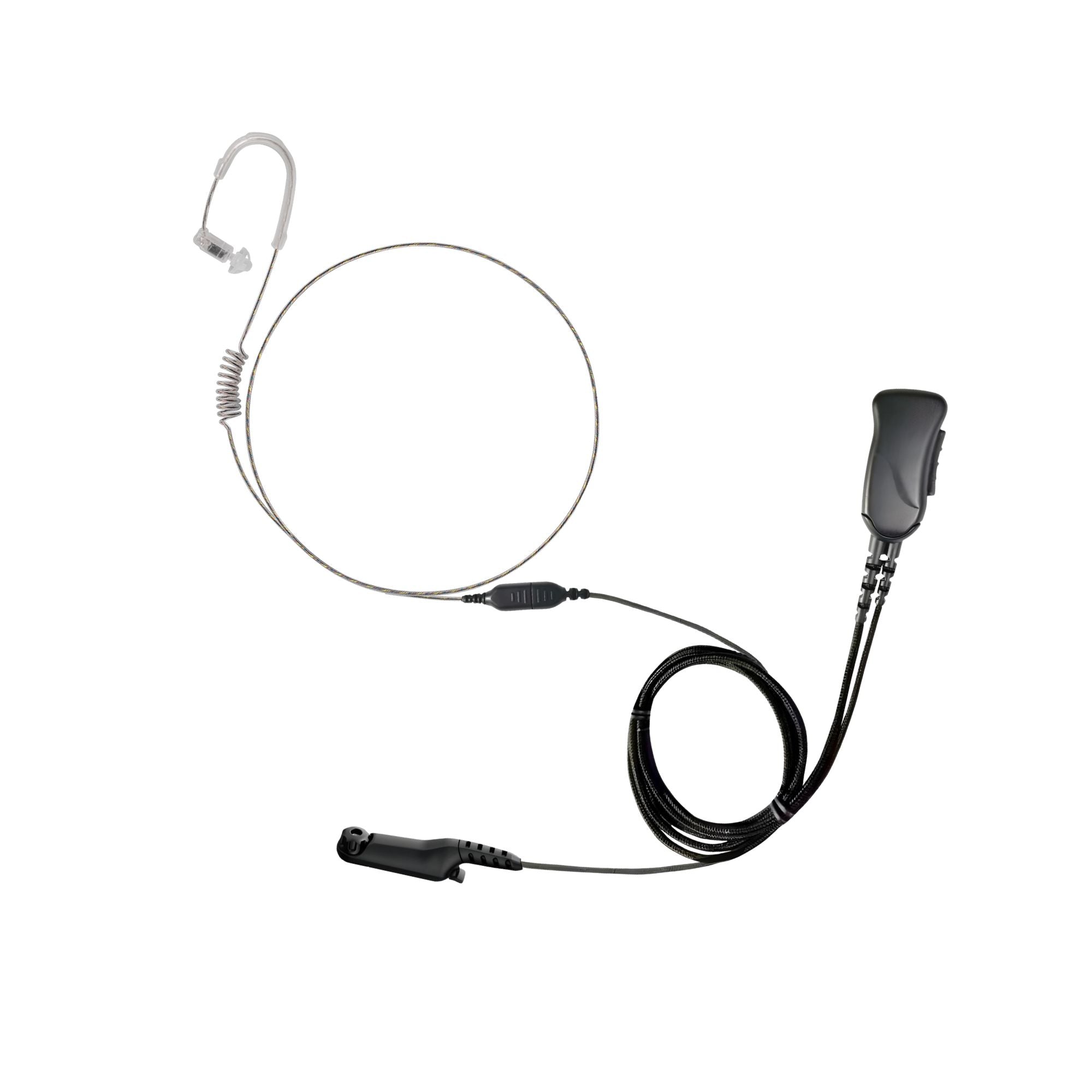 PTT Microphone, HDLO Earpiece, Motorola N30, N50, N70