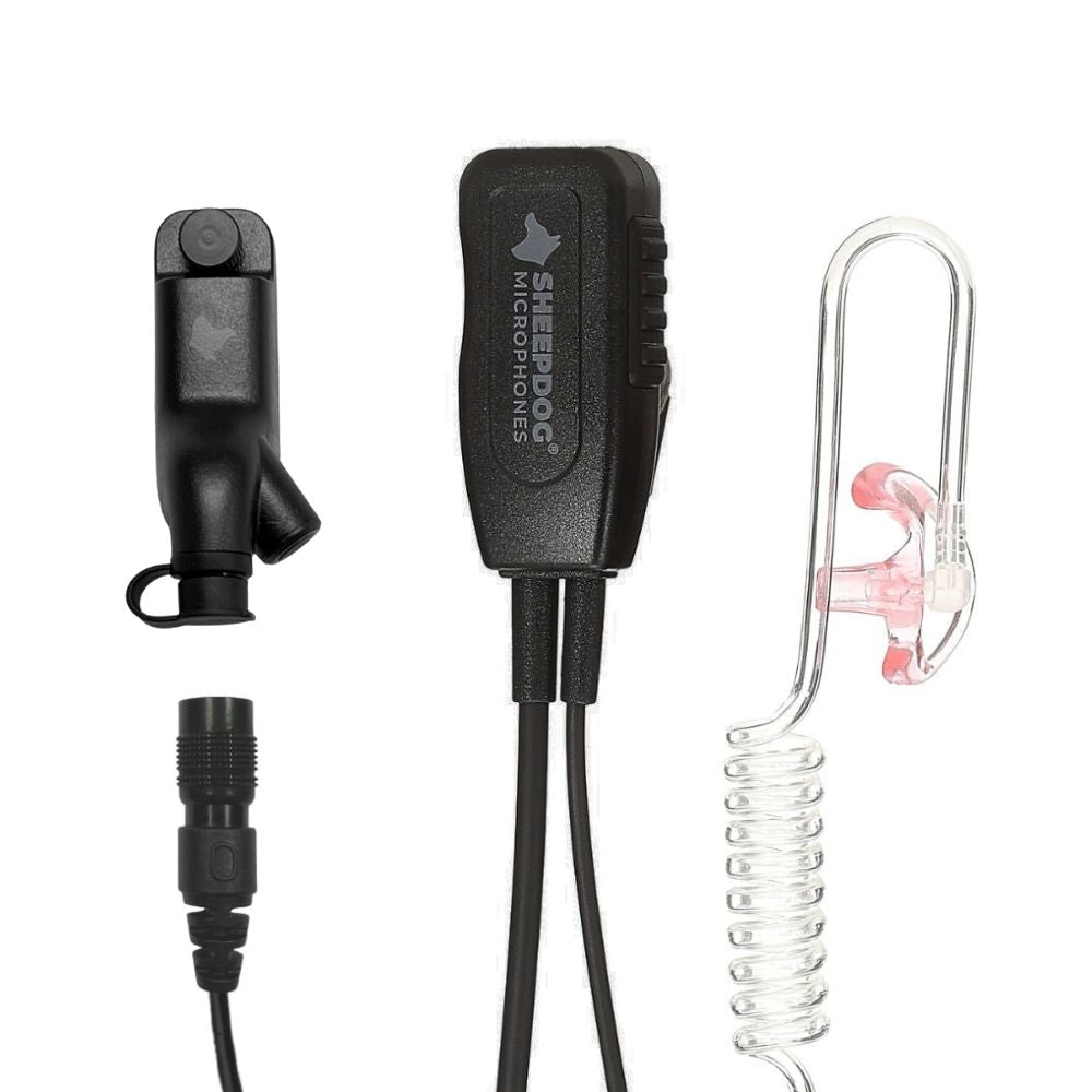 Sheepdog ALPHA Quick Disconnect Mic, Motorola APX - Sheepdog Microphones