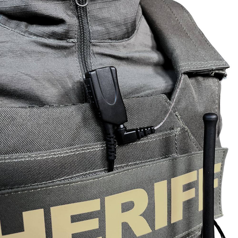 Sheepdog® CYCLONE™ PTT/Mic, Quick Disconnect