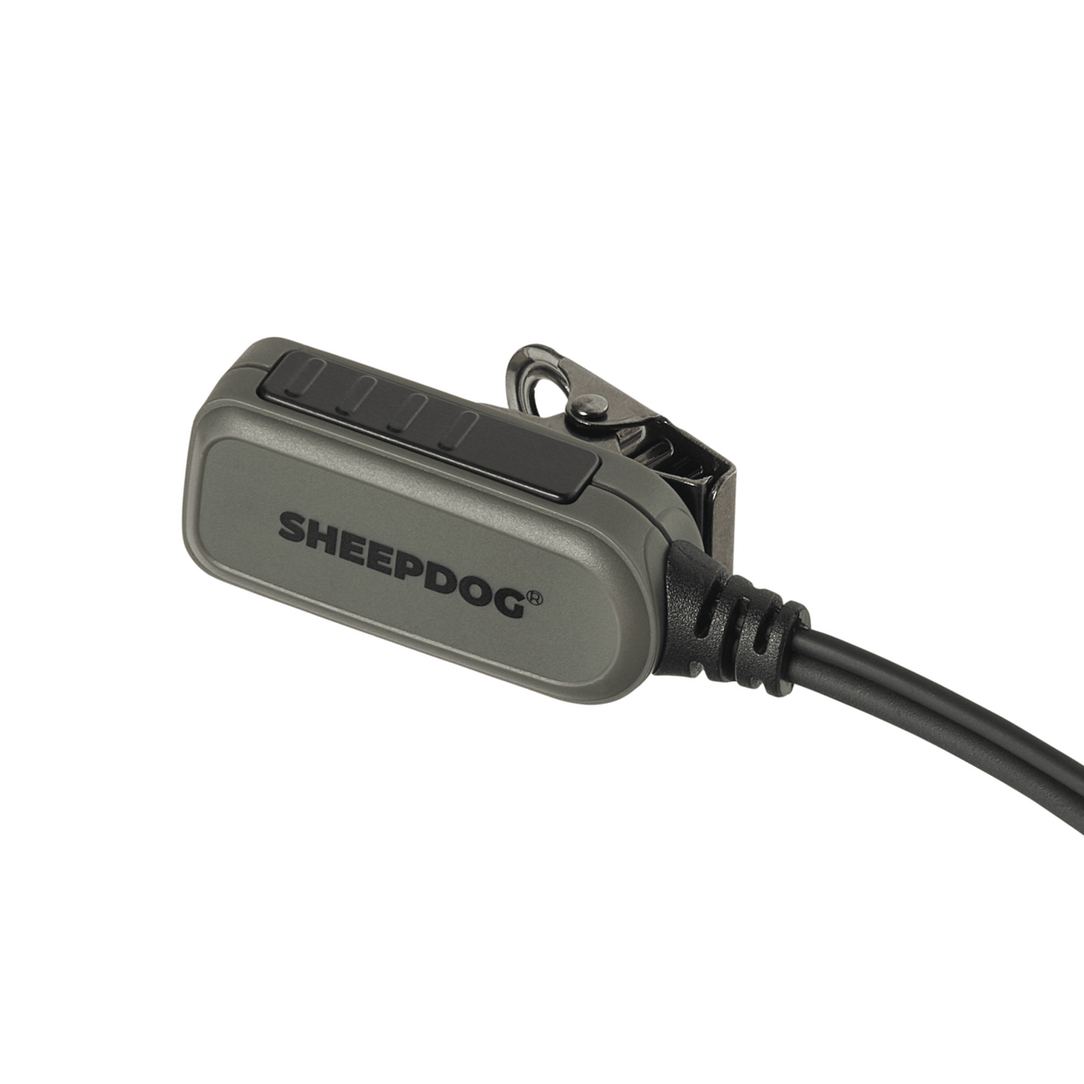 SHEEPDOG Exclusive Ranger Green HAWK Lapel Microphone with Easy Connect - Sheepdog Microphones