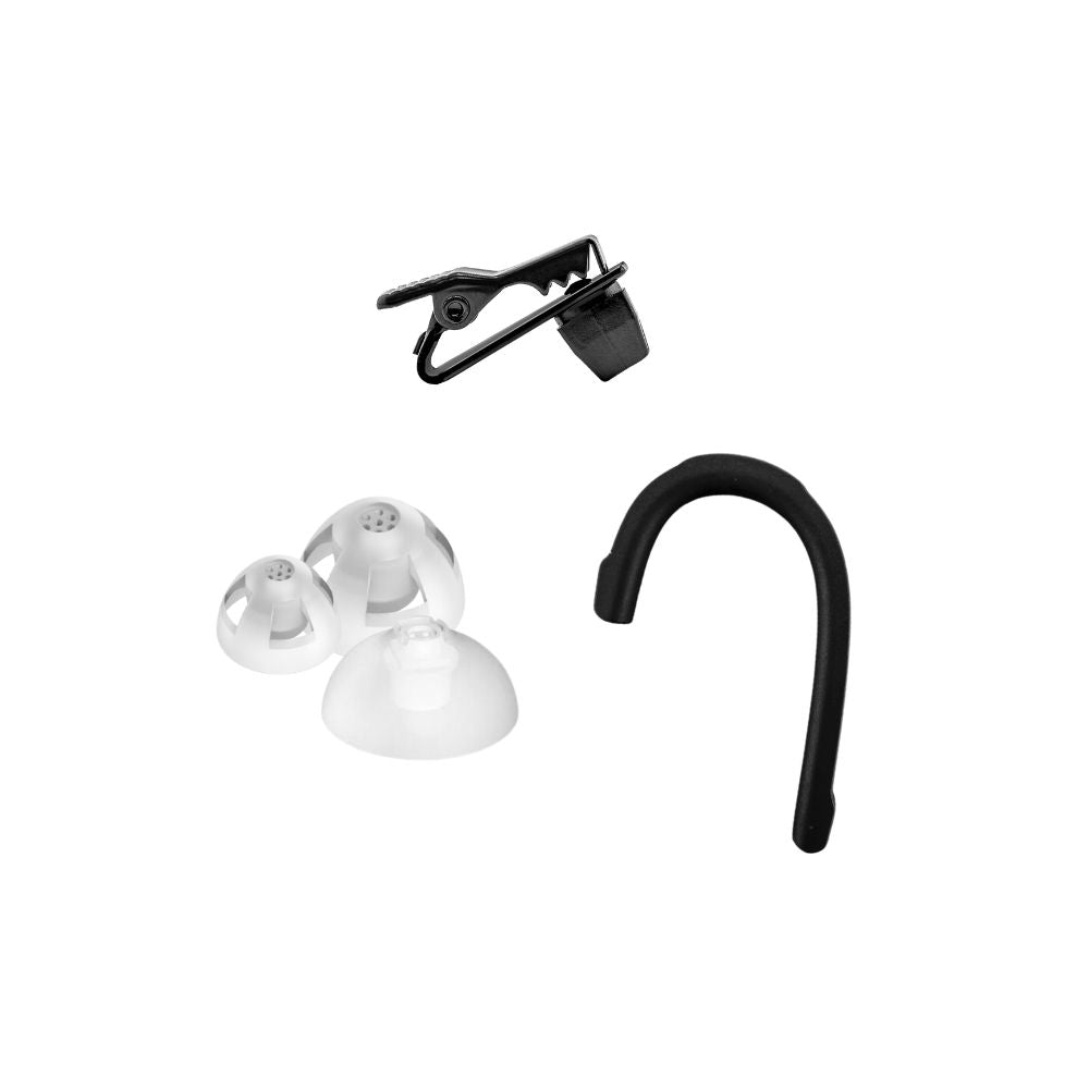 SHEEPDOG® HDLO, Covert Listen Only Earpiece (Tubeless), Black - Sheepdog Microphones