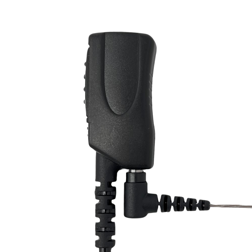 Sheepdog HDLO Tactical Earpiece, Braided Cable, Tubeless - Sheepdog Microphones