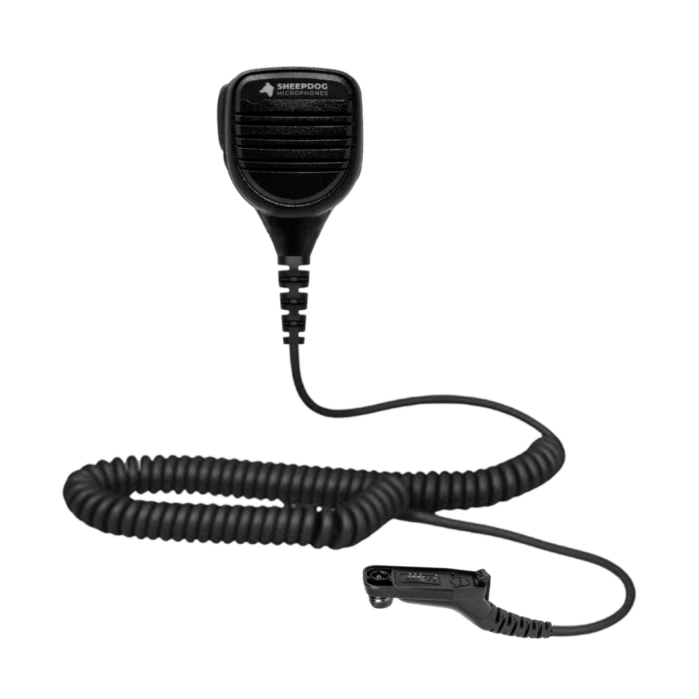 SHEEPDOG® Remote Speaker Mic, Motorola - Sheepdog Microphones