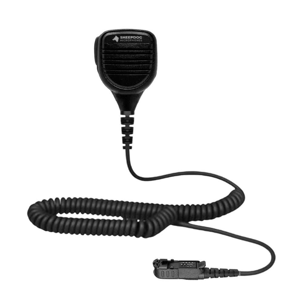 SHEEPDOG® Remote Speaker Mic, Motorola - Sheepdog Microphones