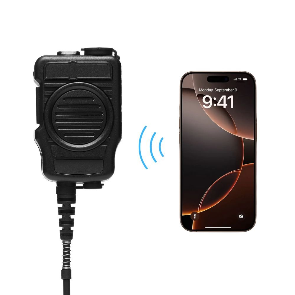 SHEEPDOG® SRT2-SYNC, Bluetooth Tactical Microphone/PTT