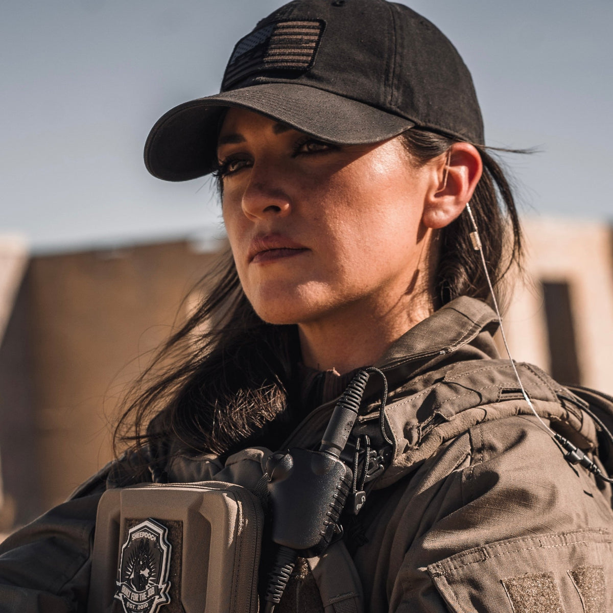 SHEEPDOG® STACK™ Tactical PTT - Sheepdog Microphones