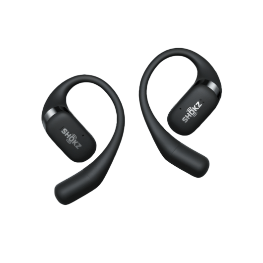 Shokz OpenFit, Black - Sheepdog Microphones