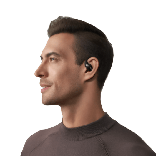 Shokz OpenFit, Black Shokz OpenFit, Black