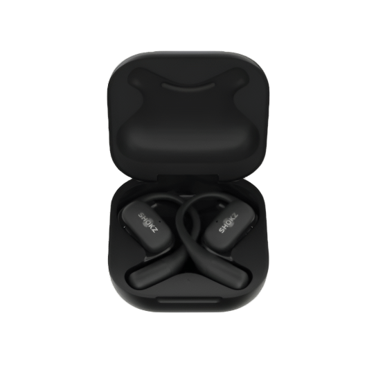 Shokz OpenFit, Black - Sheepdog Microphones