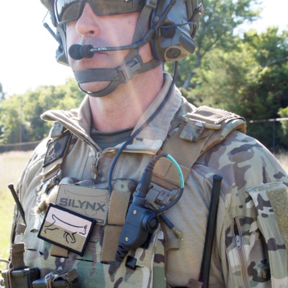 Silynx U94 PTT, Tactical Push-To-Talk, Motorola APX