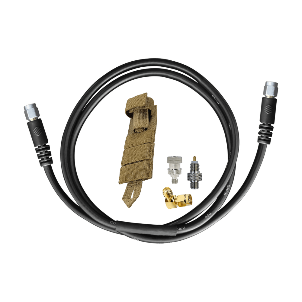 Tactical Antenna Relocation Kit, Harris - Sheepdog Microphones