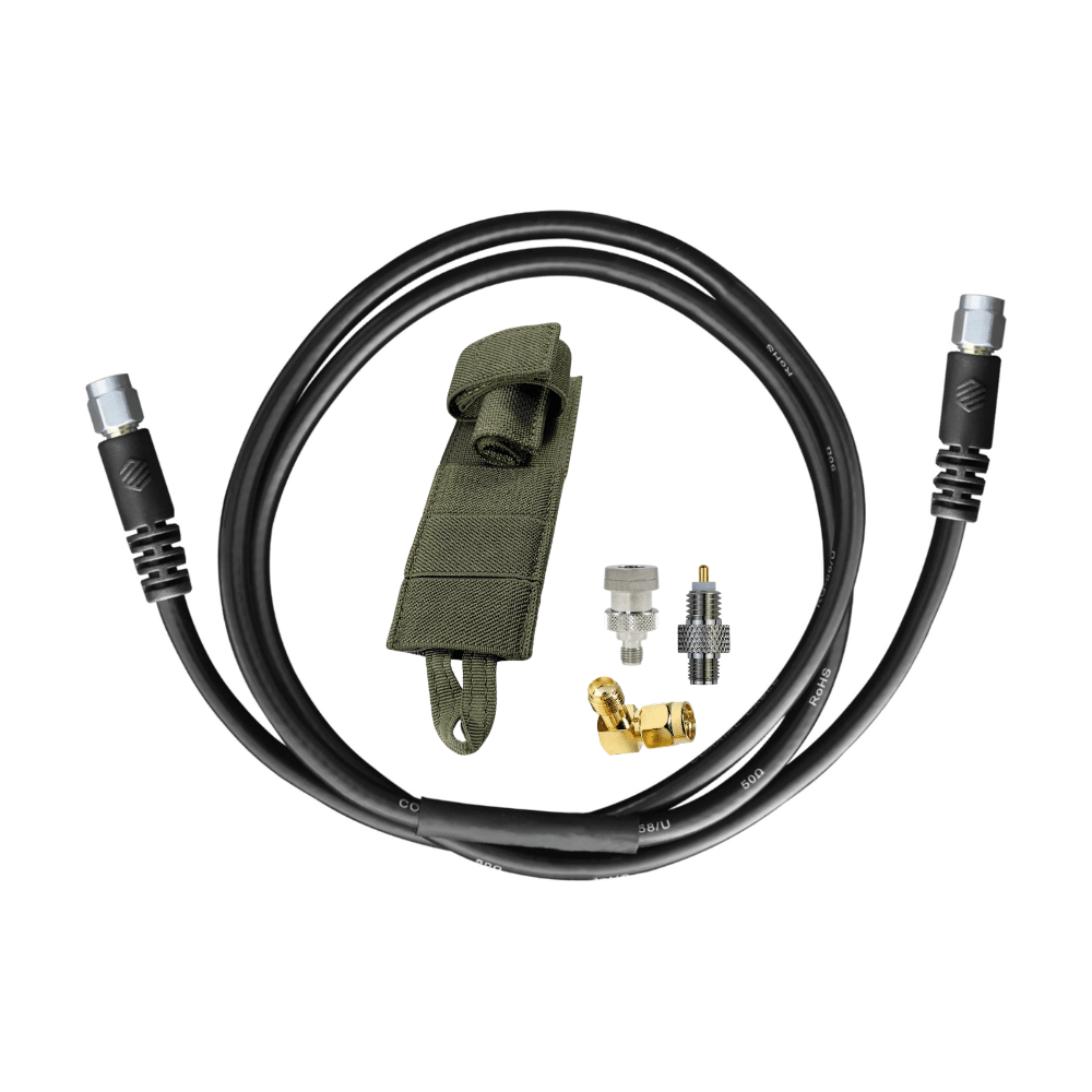 Tactical Antenna Relocation Kit, Harris - Sheepdog Microphones