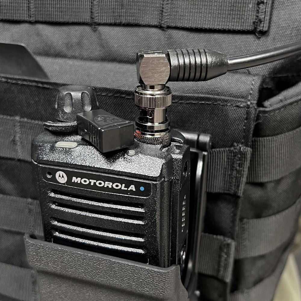 Tactical Antenna Relocation Kit, Motorola APX - Sheepdog Microphones