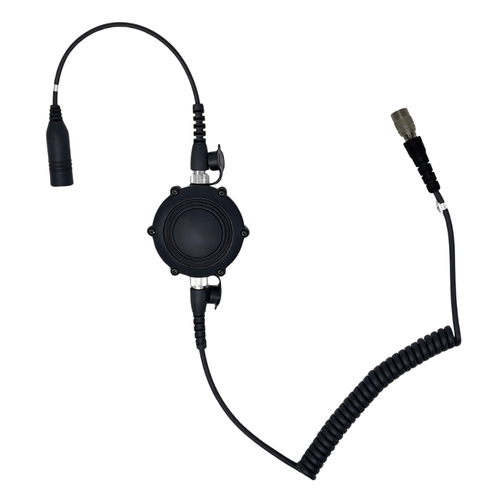 Tactical PTT, NEXUS, Ops - Core/Comtac Compatible, Quick Disconnect - Sheepdog Microphones