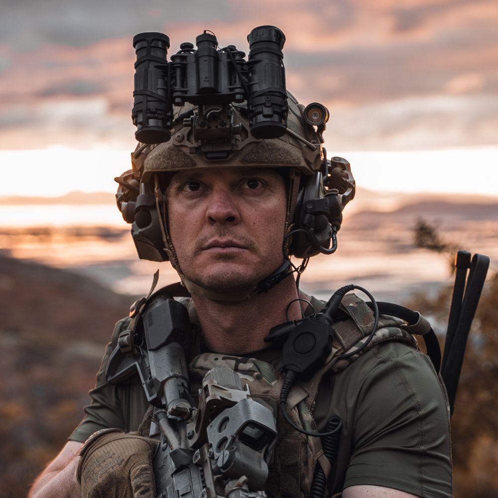 SHEEPDOG® Tactical Push-To-Talk, Quick Disconnect (PTT-QD)