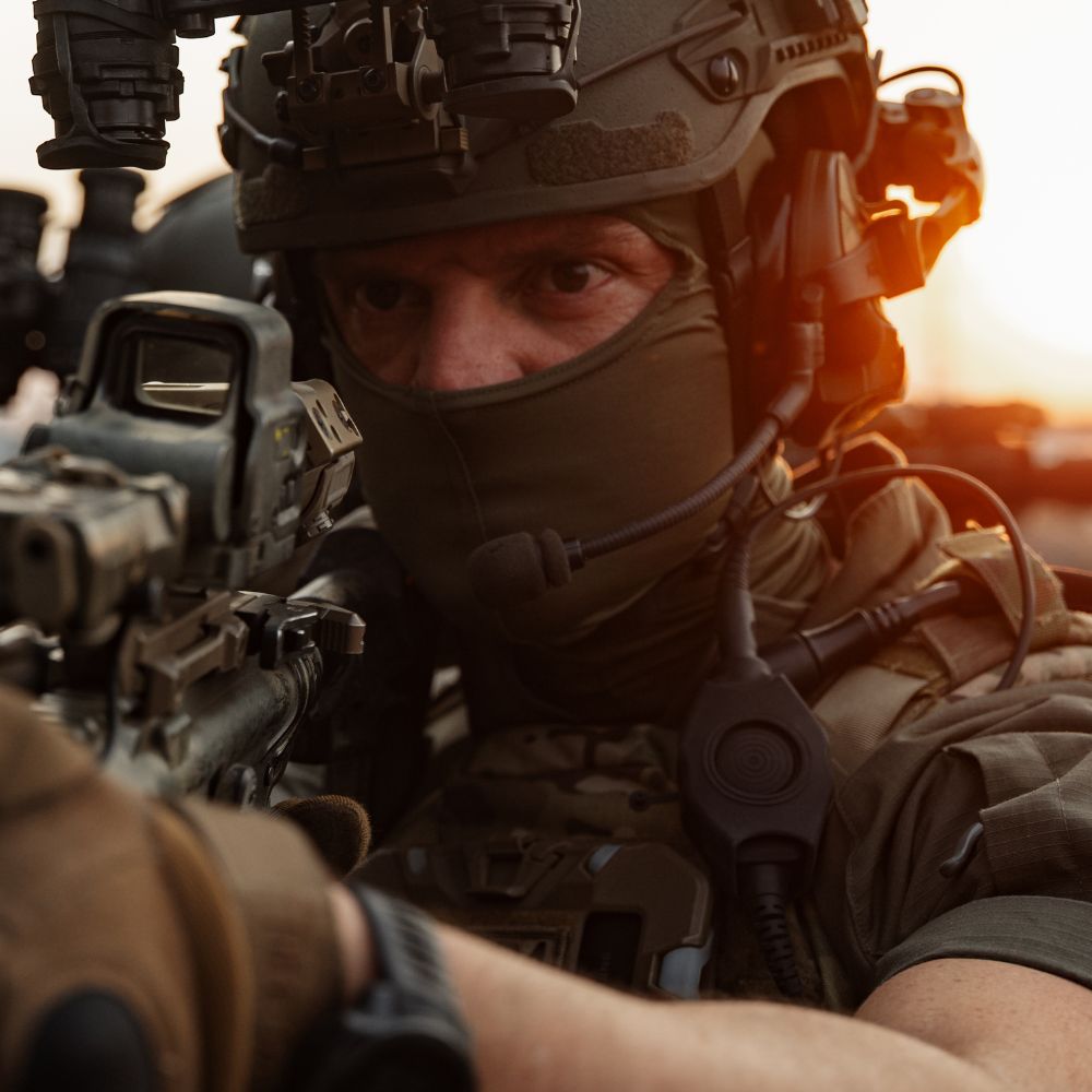 Tactical Push - To - Talk, Quick Disconnect (PTT - QD) - Sheepdog Microphones