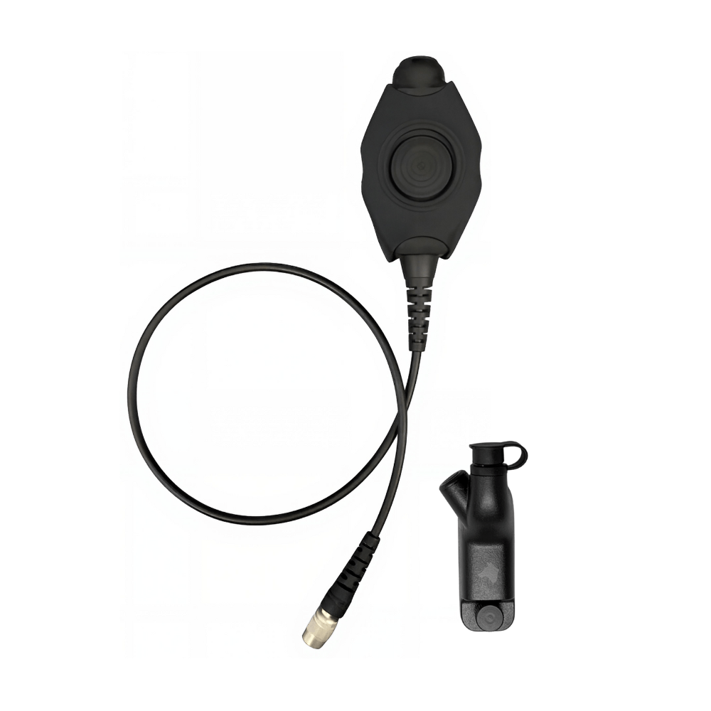 Tactical Push - To - Talk, Quick Disconnect (PTT - QD) - Sheepdog Microphones