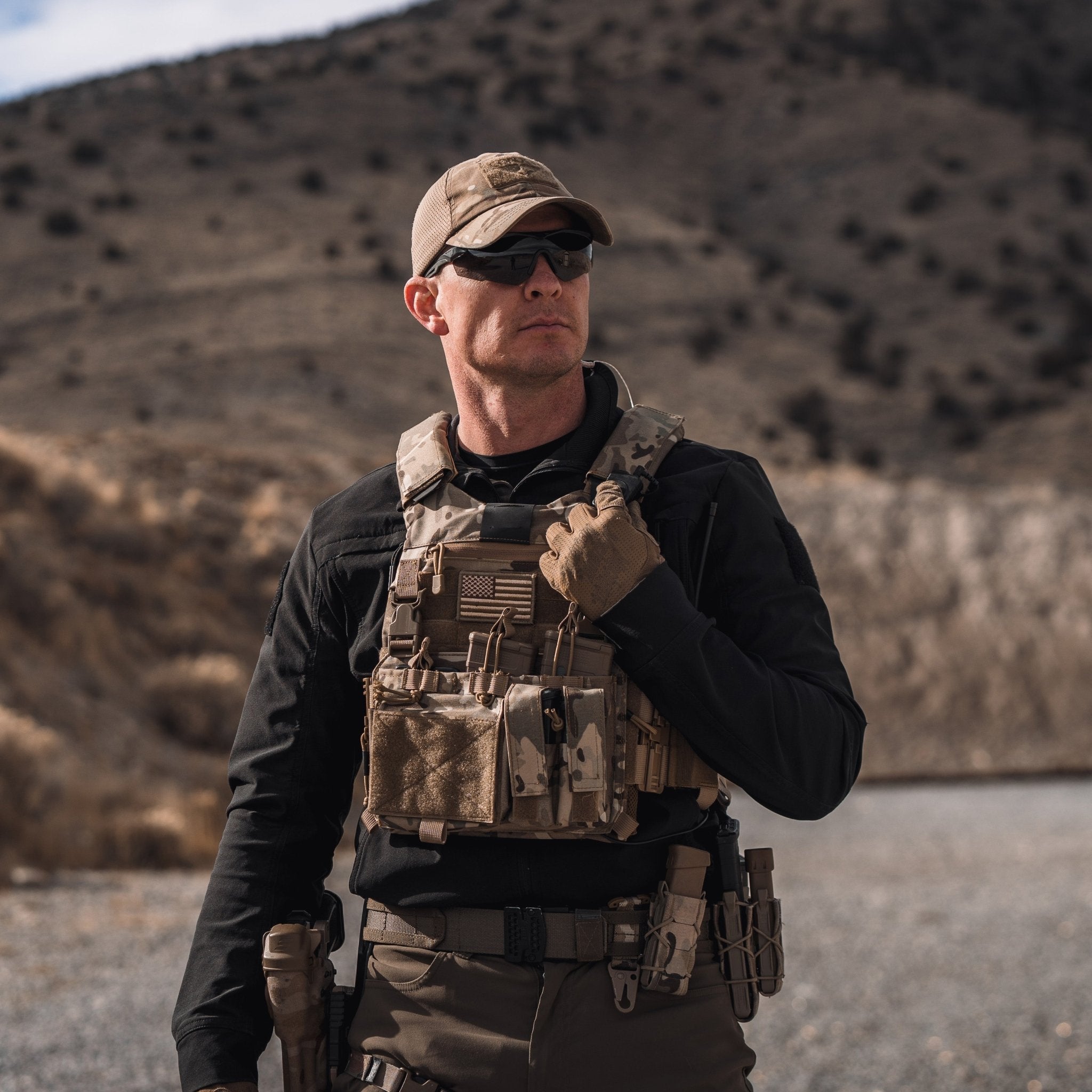 TANGO PTT Mic, 3.5mm Port, Motorola - Sheepdog Microphones