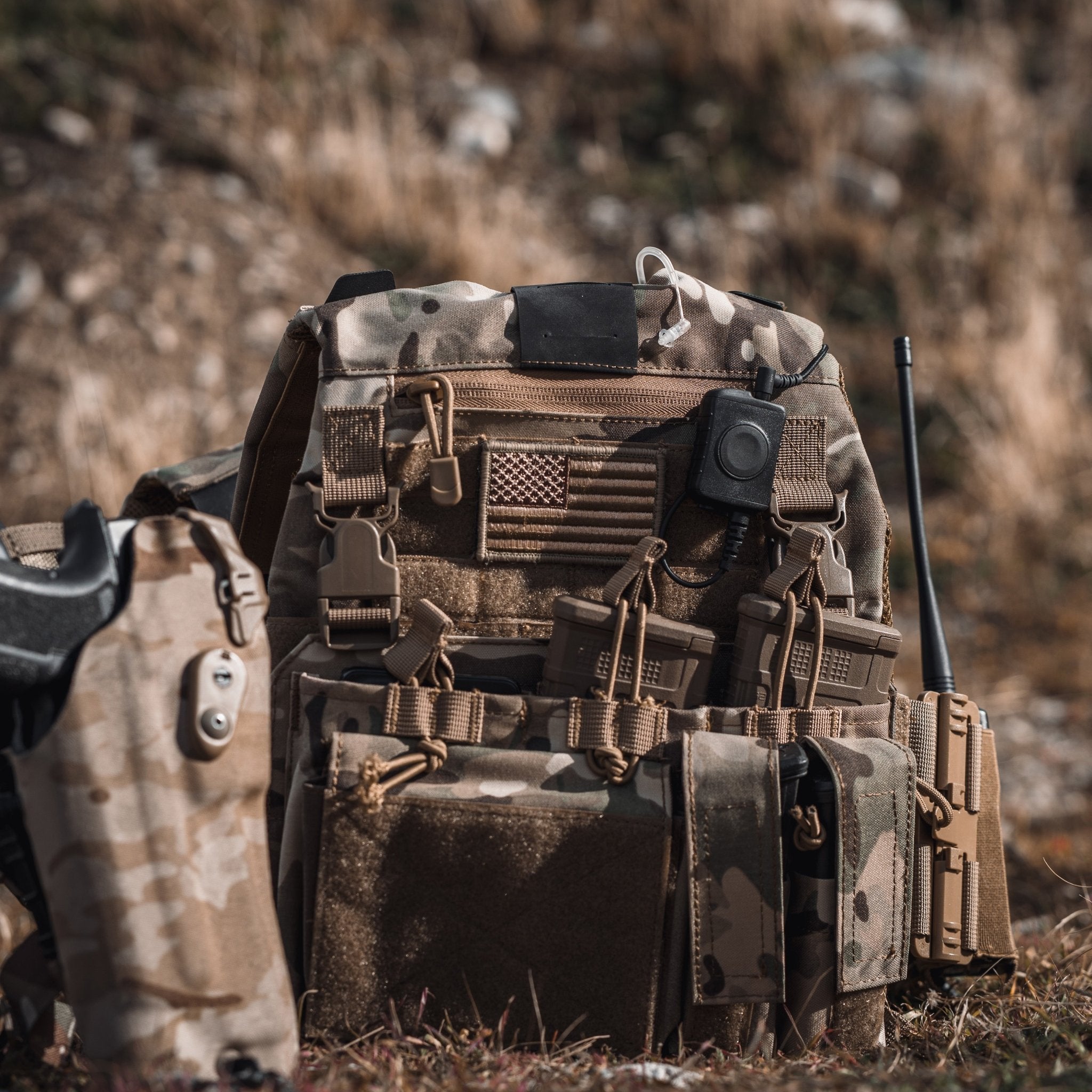 TANGO PTT Mic, 3.5mm Port, Motorola - Sheepdog Microphones