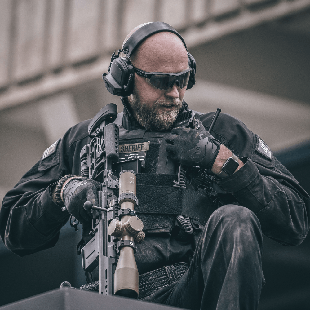 The CALLOUT, EarPro/Comms - Sheepdog Microphones