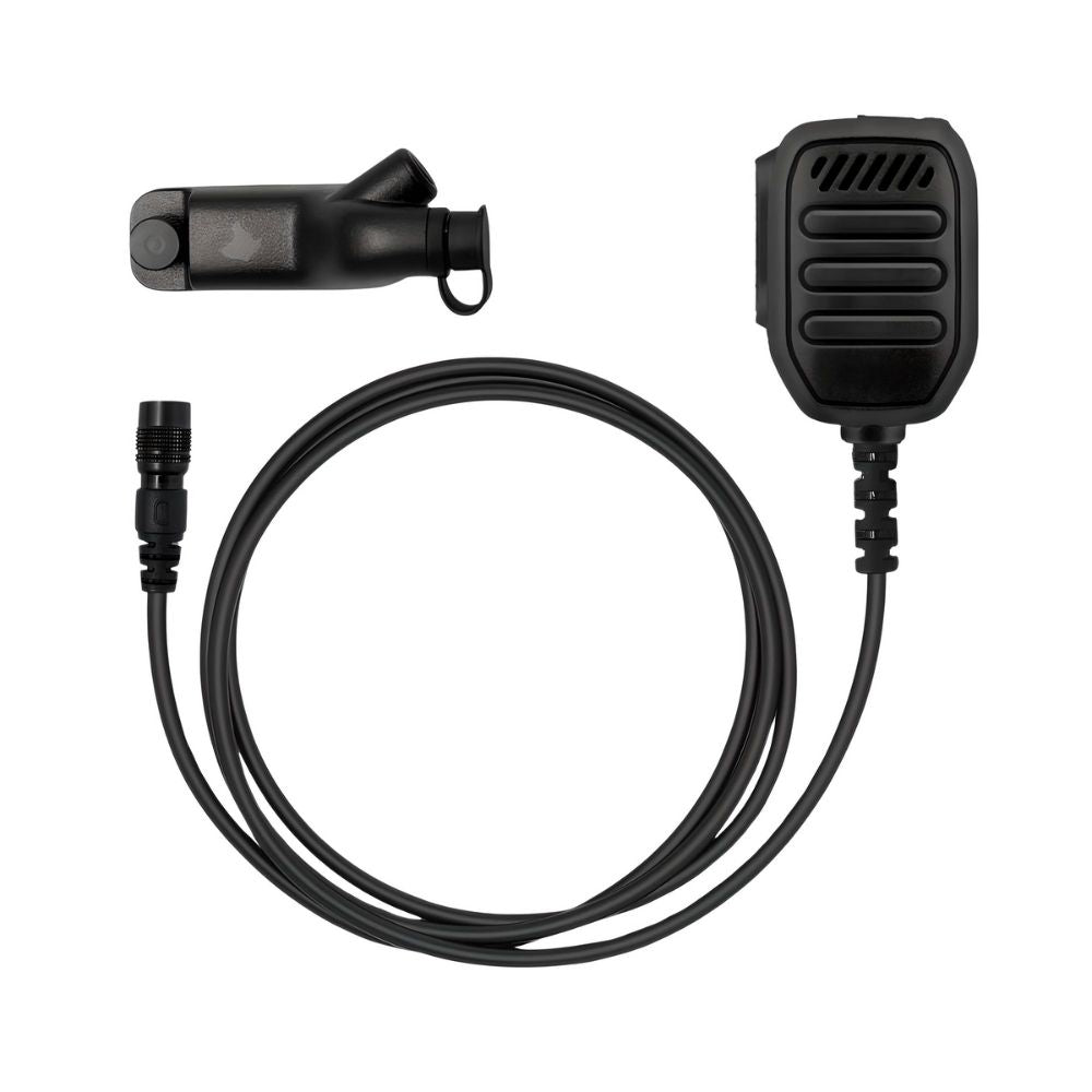 TRIAD™ Waterproof (IP68) PTT/Microphone, Quick Disconnect - Sheepdog Microphones