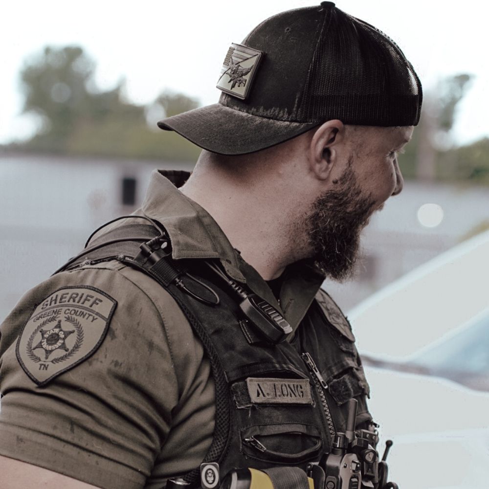 TRIAD2™ Waterproof (IP68) PTT/Mic, Quick Disconnect, HDLO™ Earpiece - Sheepdog Microphones