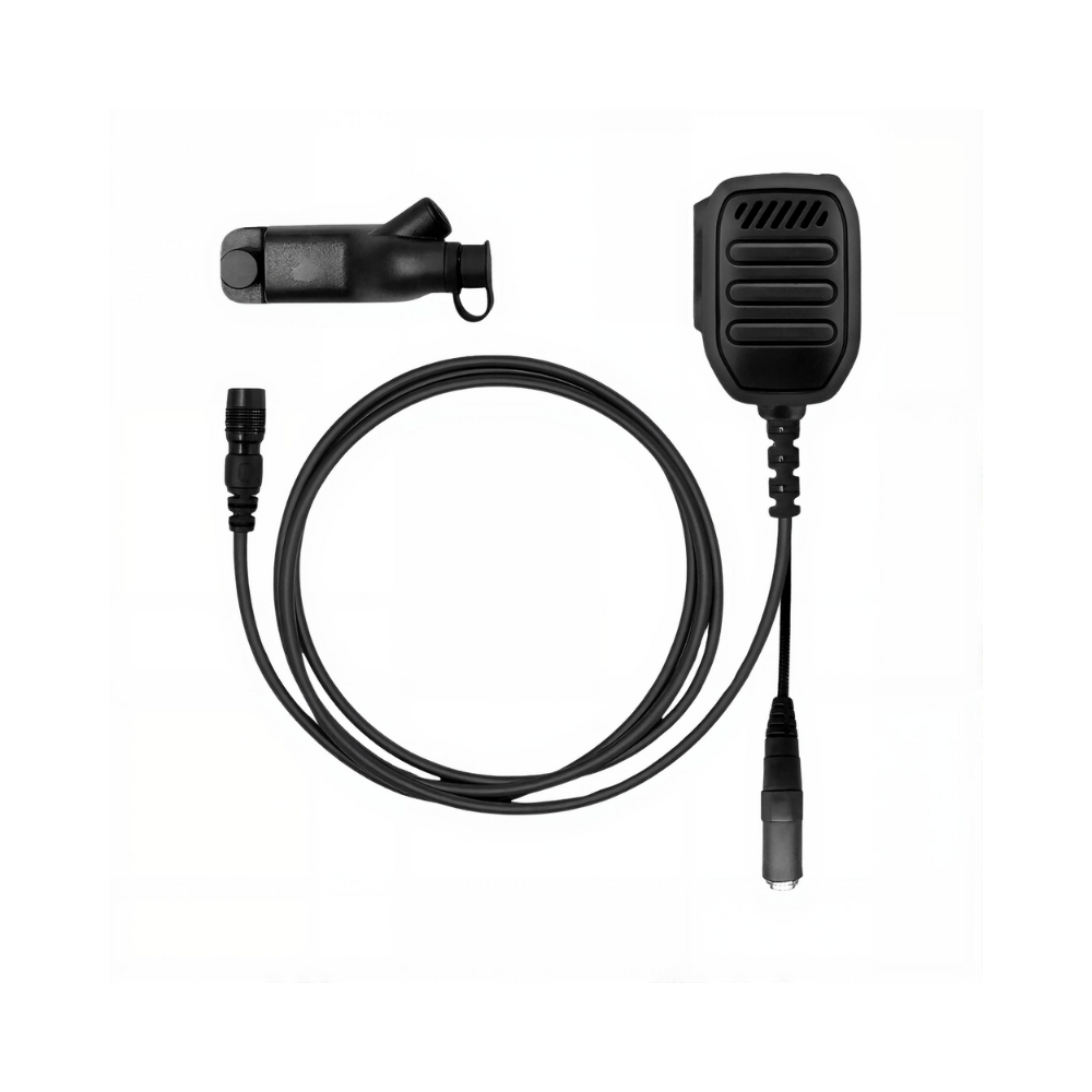 TRIAD2™ Waterproof (IP68) PTT/Microphone, Quick Disconnect - Sheepdog Microphones