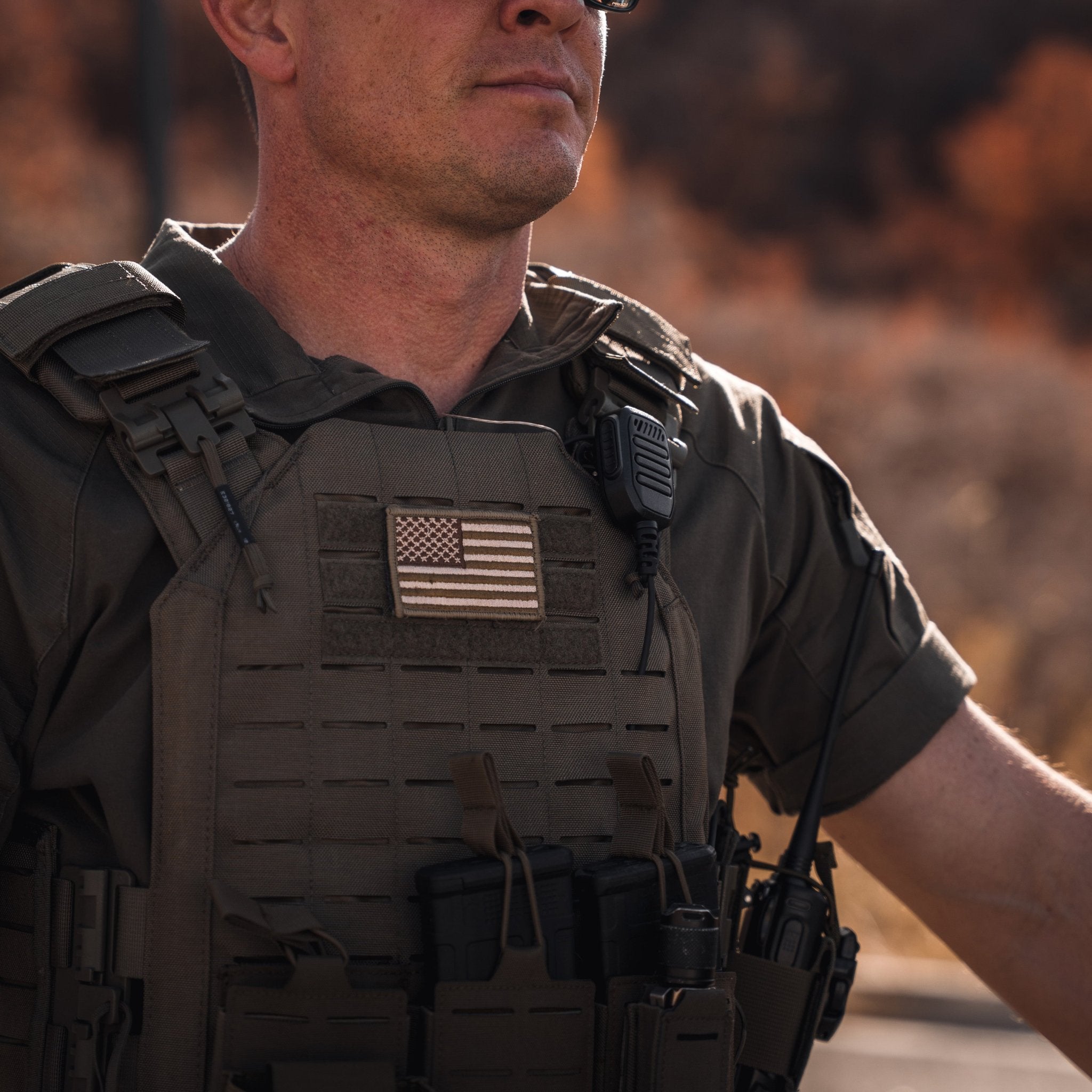 【新品未使用】trippen Triad smog 38 TRIAD2™ Waterproof (IP68) PTT/Microphone, Quick Disconnect