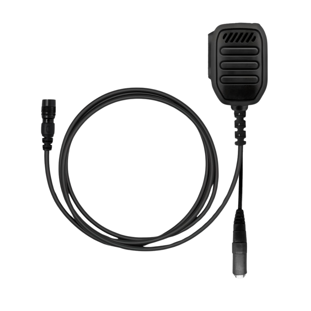 TRIAD2™ Waterproof (IP68) PTT/Microphone, Quick Disconnect, Replacement - Sheepdog Microphones