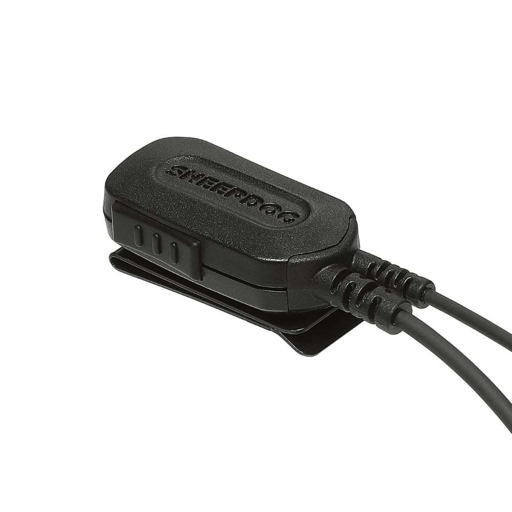 TSUNAMI™ Waterproof (IP67) PTT/Mic, Quick Disconnect (MOLLE Clip) - Sheepdog Microphones