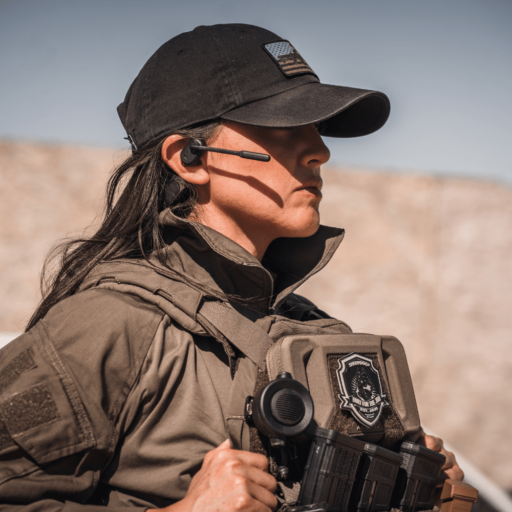 Wireless Tactical PTT Button - Sheepdog Microphones